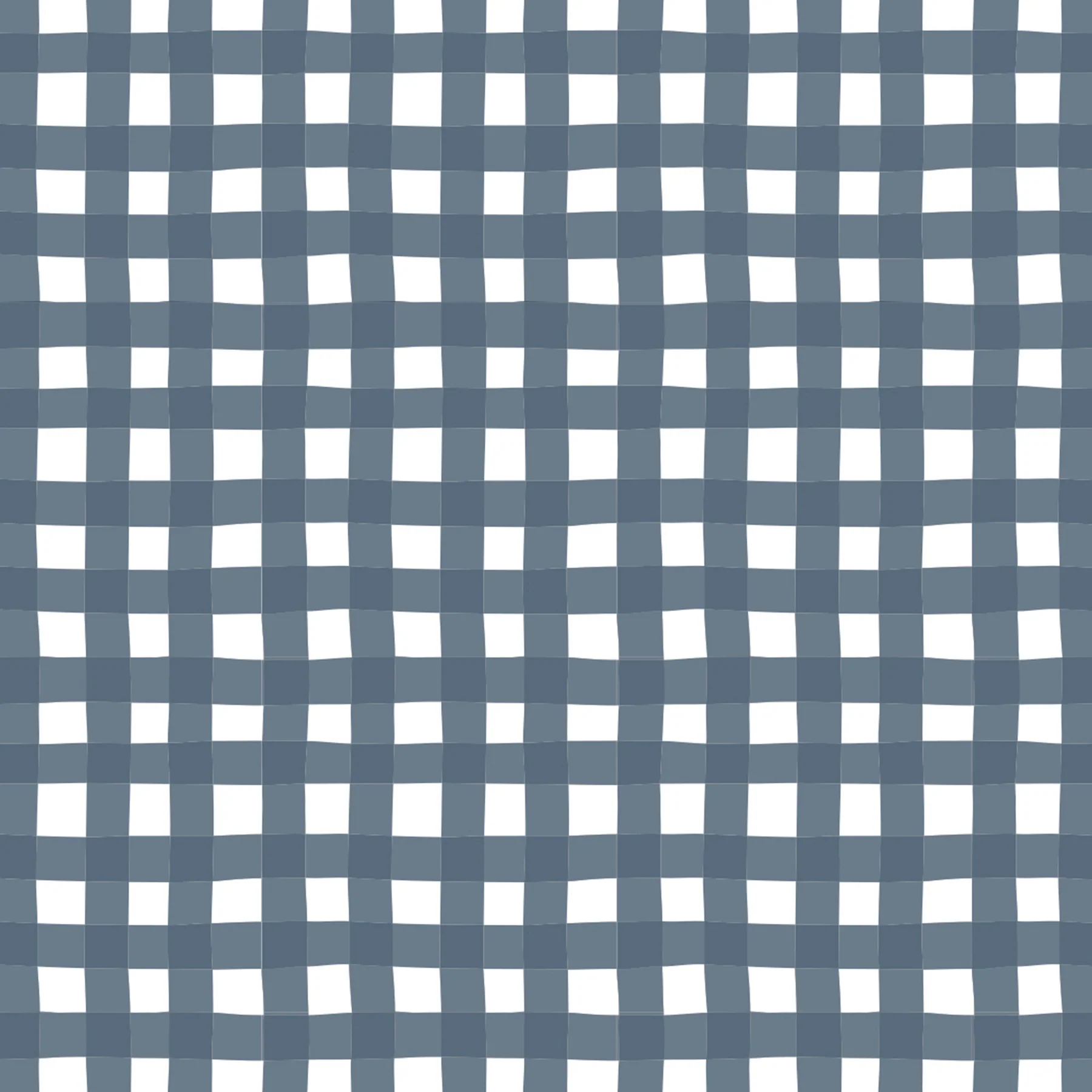 lulujo change pad cover Navy Gingham1