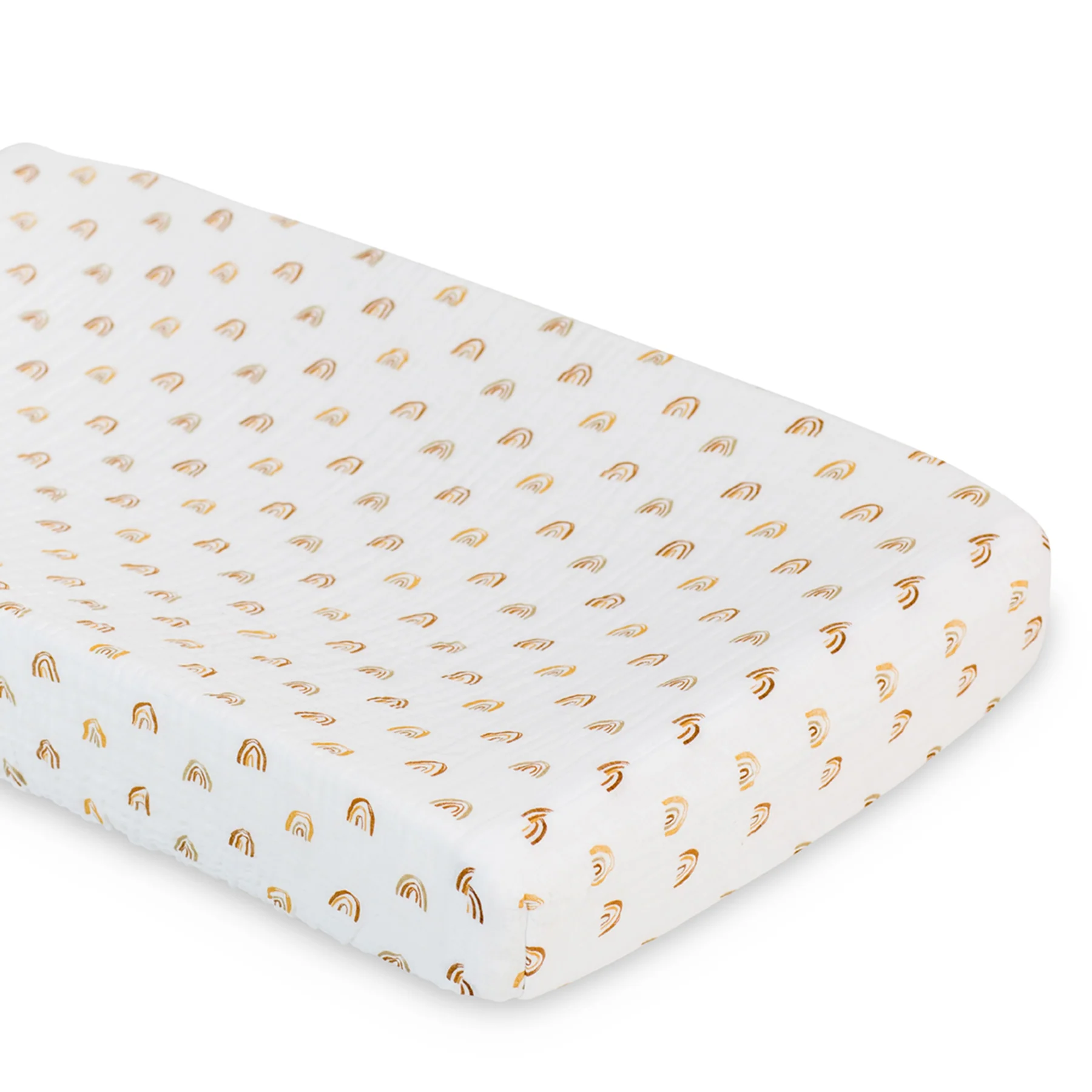 lulujo change pad cover Rainbow