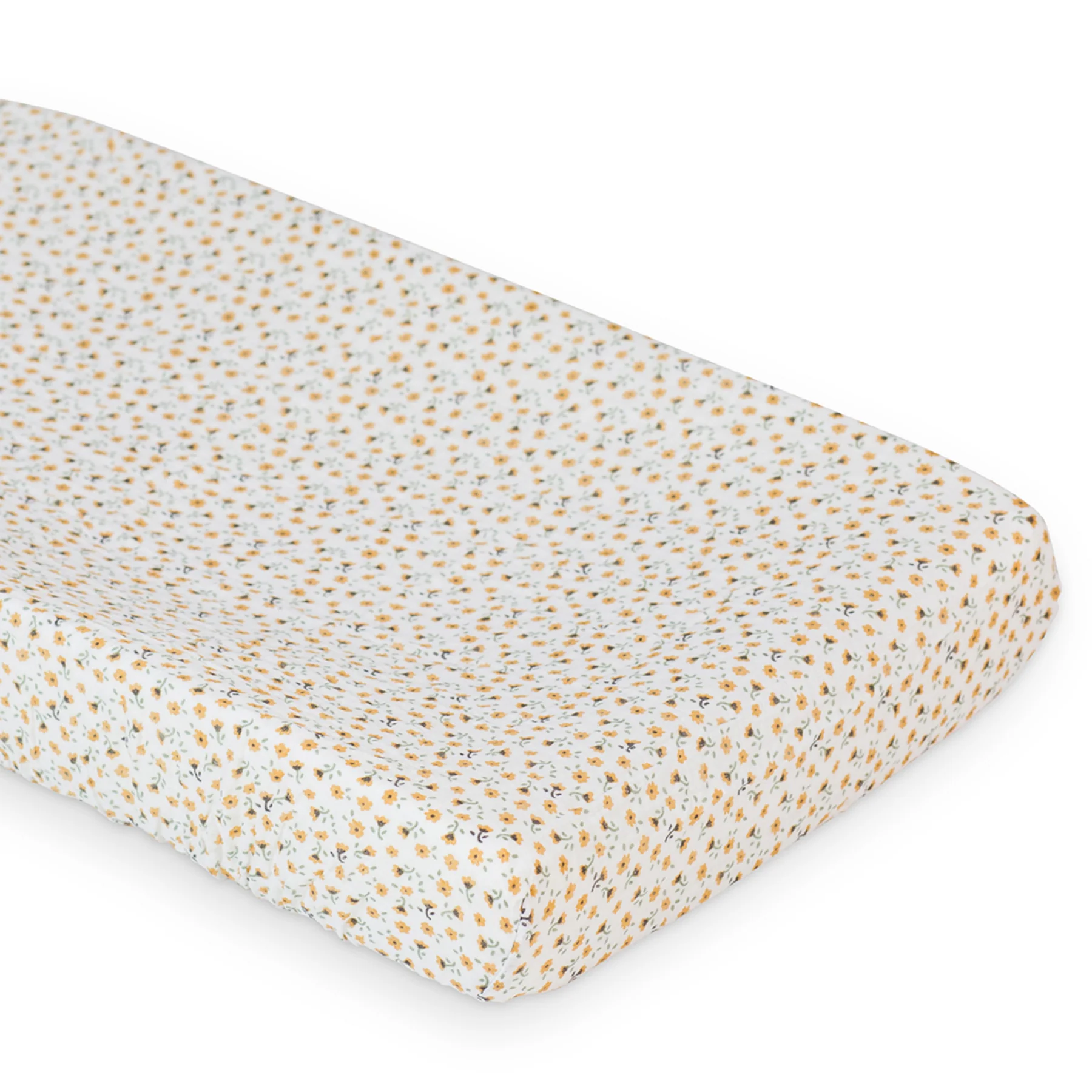 lulujo change pad cover Vintage Floral