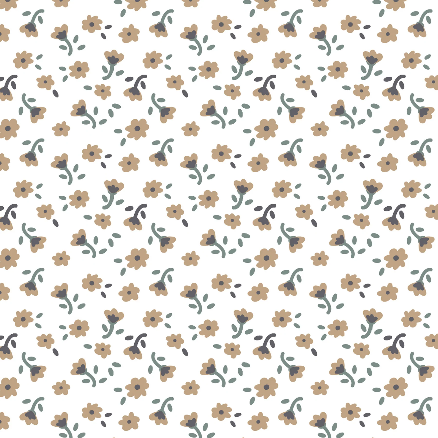 lulujo change pad cover Vintage Floral1