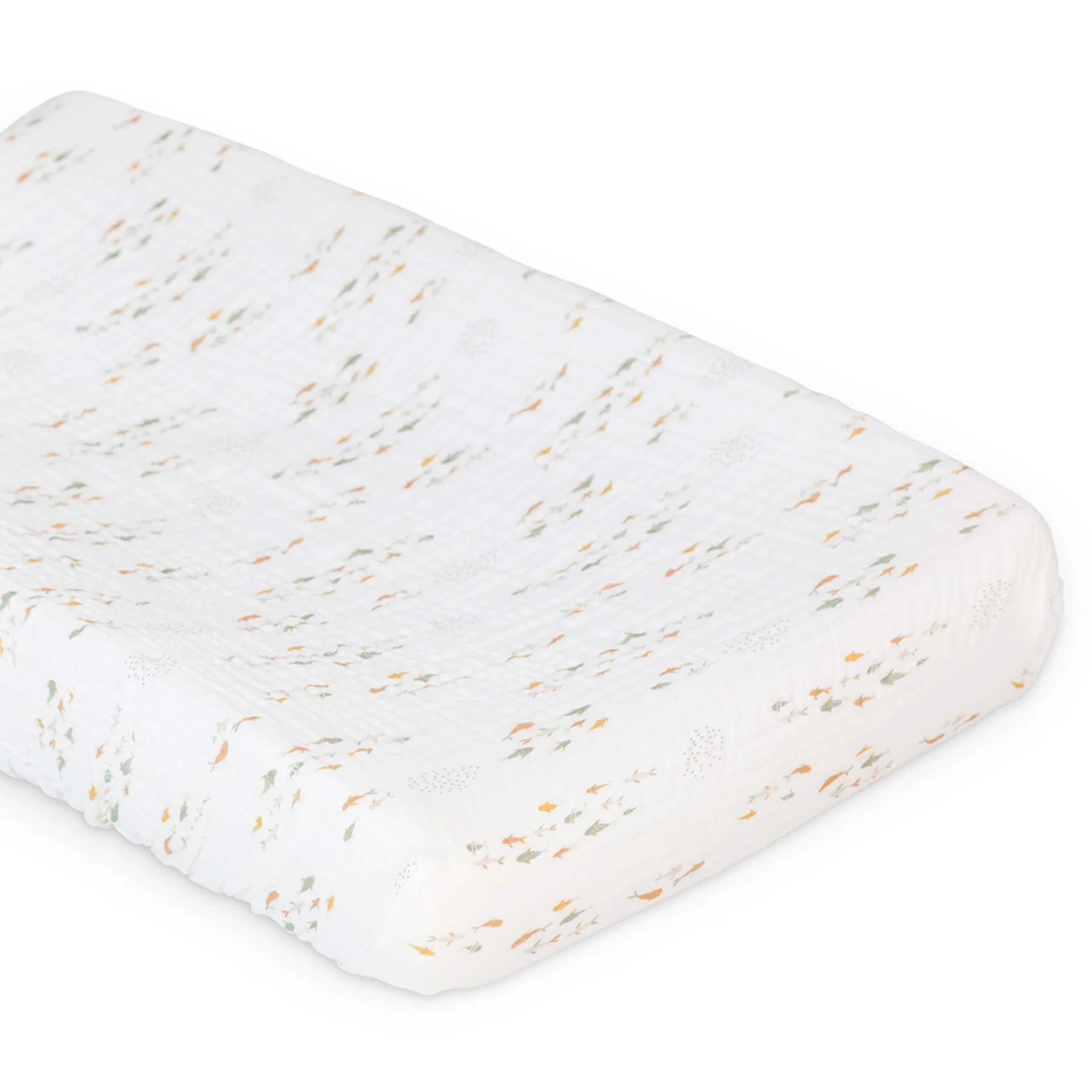 lulujo change pad cover fish