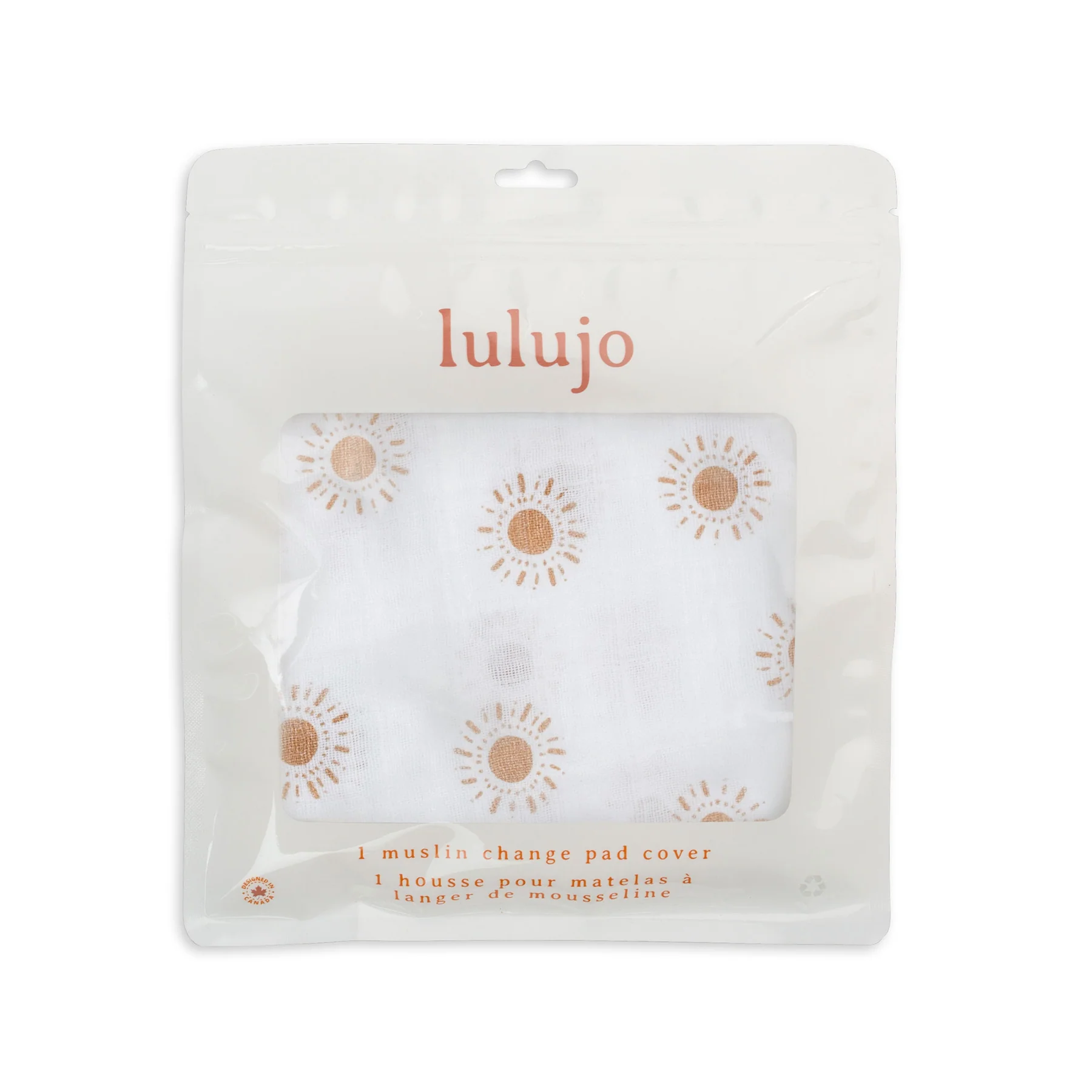 lulujo change pad cover suns2