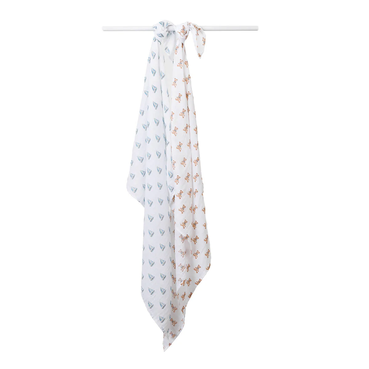 lulujo swaddle 2pk bears3