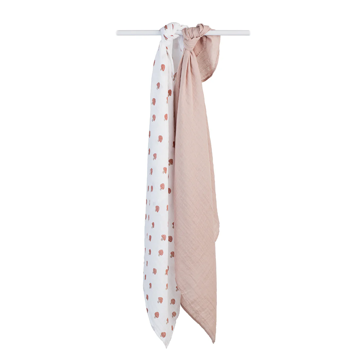 lulujo swaddle 2pk mushrooms2