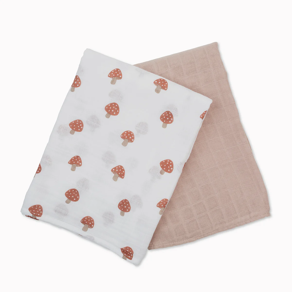 lulujo swaddle 2pk mushrooms3