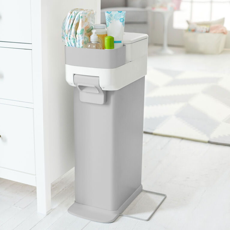 skip hop diaper pail3