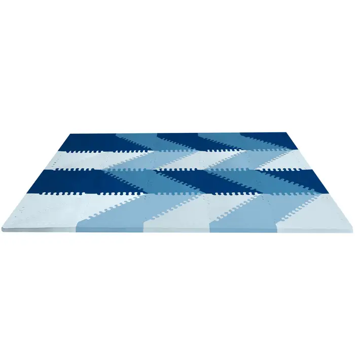 skip hop floor tiles blue