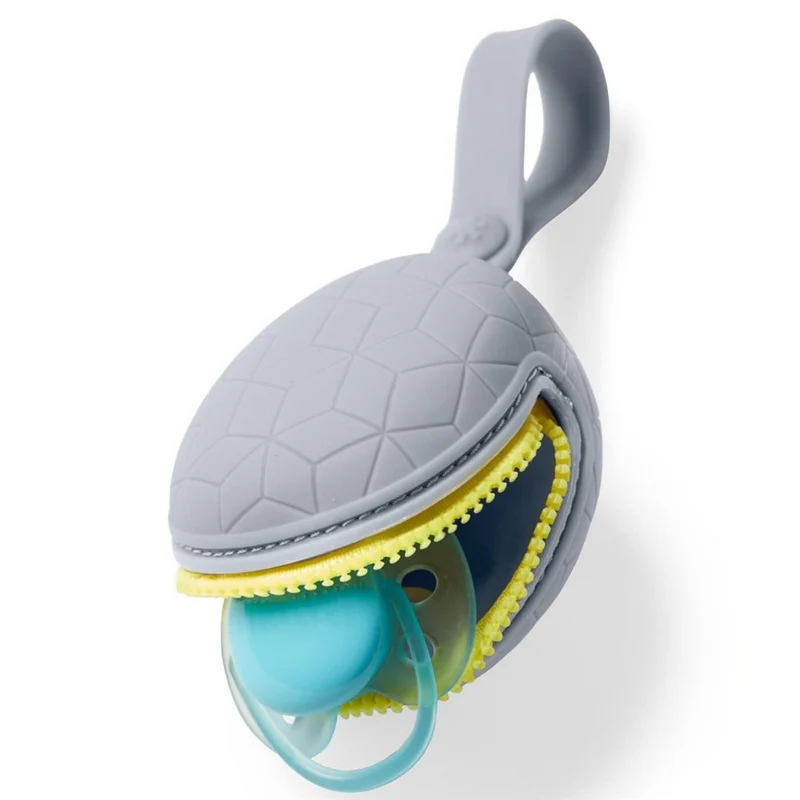 skip hop holder grey