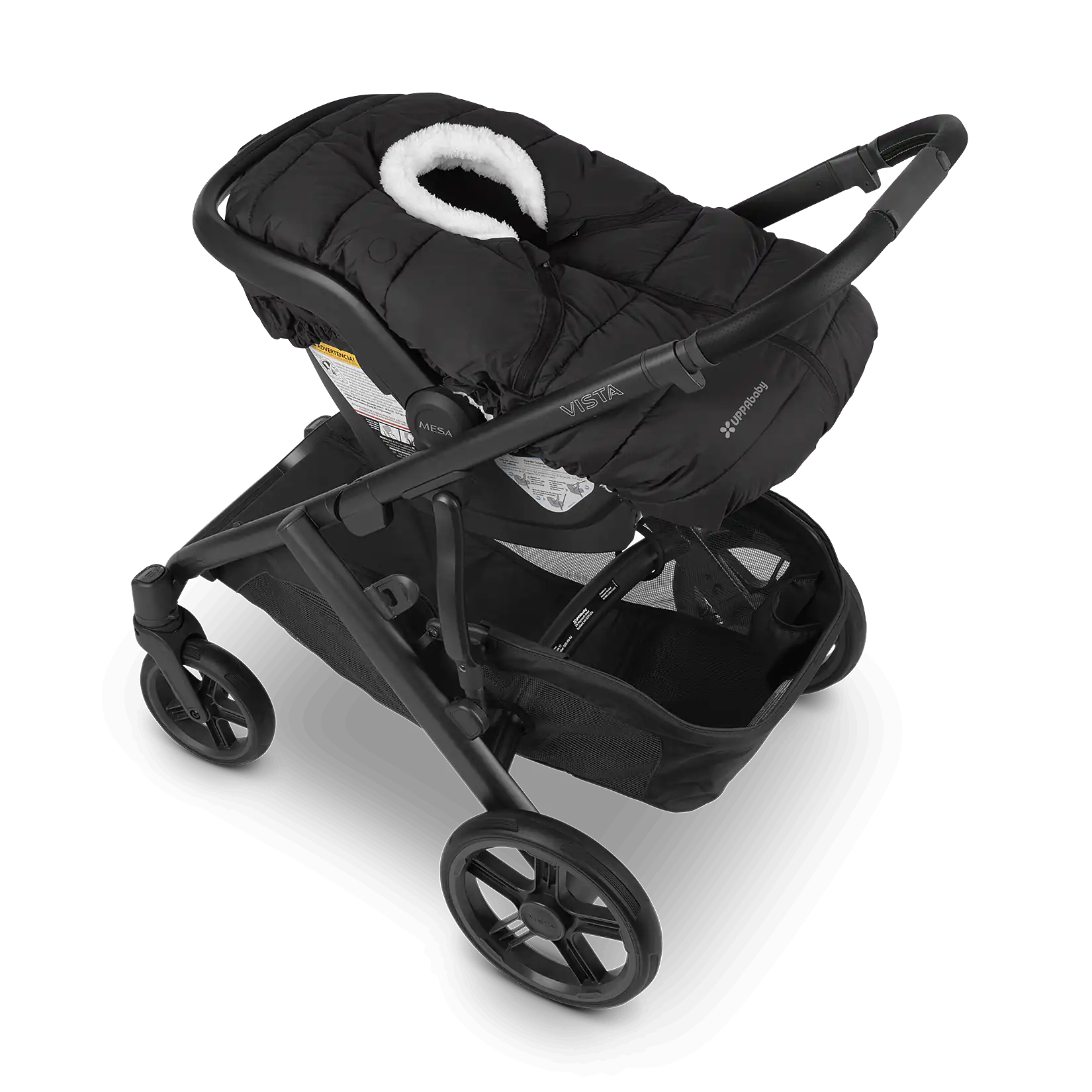 uppababy car seat cover greyson4