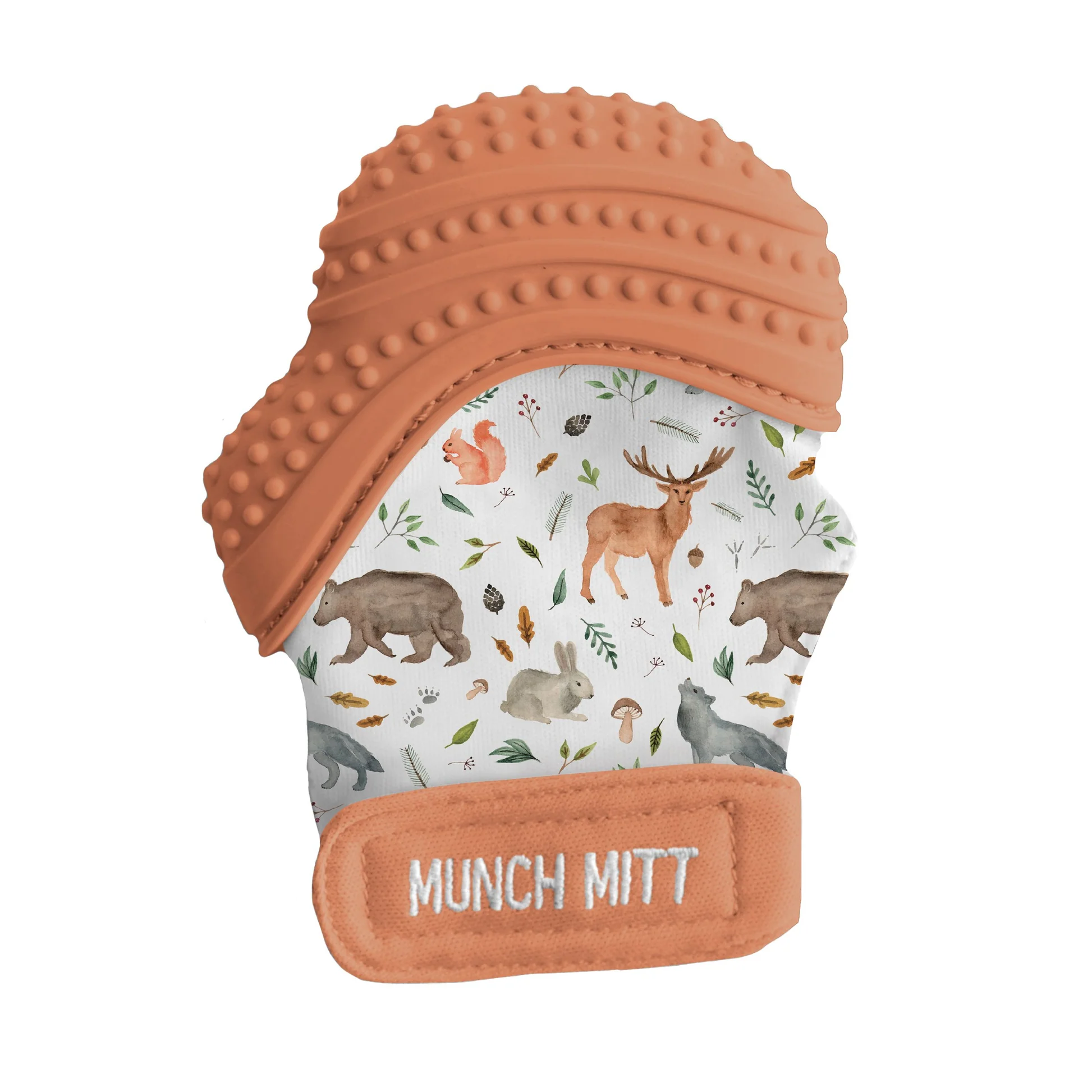 Malarkey munch mitt WoodlandAnimalssansbag