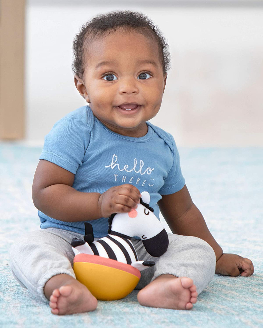 Skip Hop ABC&ME Wobble Zebra1