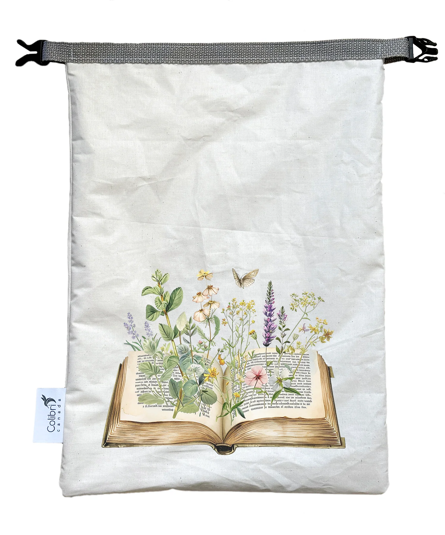 colibri bread bag herbal