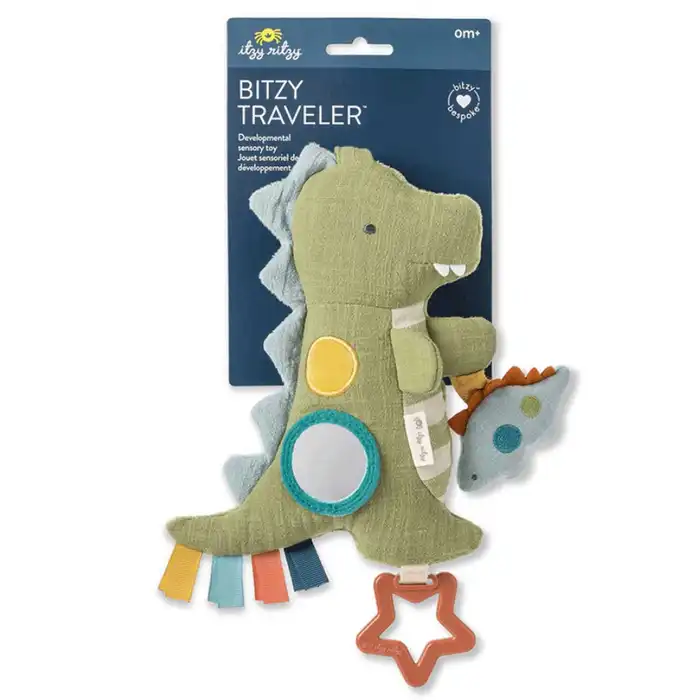 itzy ritzy Bitzy Traveler dino