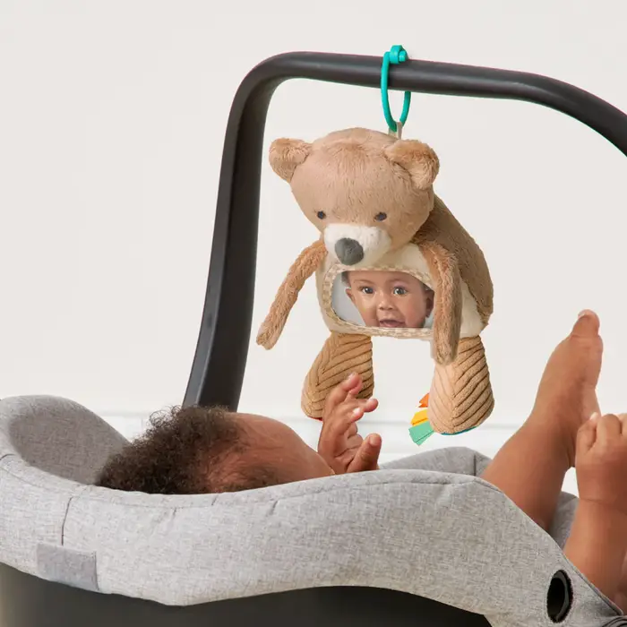 itzy ritzy Itzy Bitzy Mirror Sensory Tummy Time Mirror4
