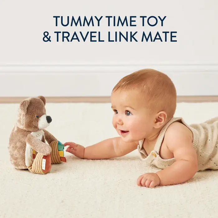 itzy ritzy Itzy Bitzy Mirror Sensory Tummy Time Mirror7