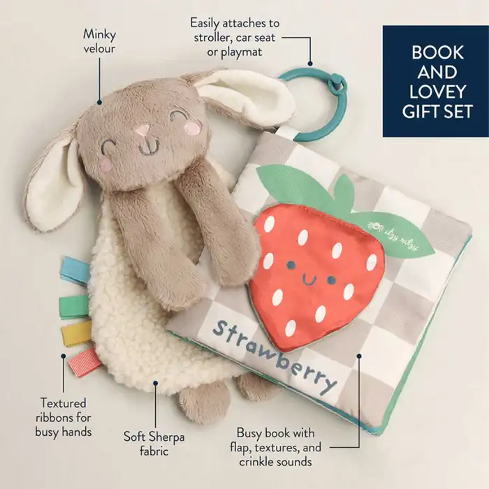 itzy ritzy Itzy Learn & Snuggle Gift Set5