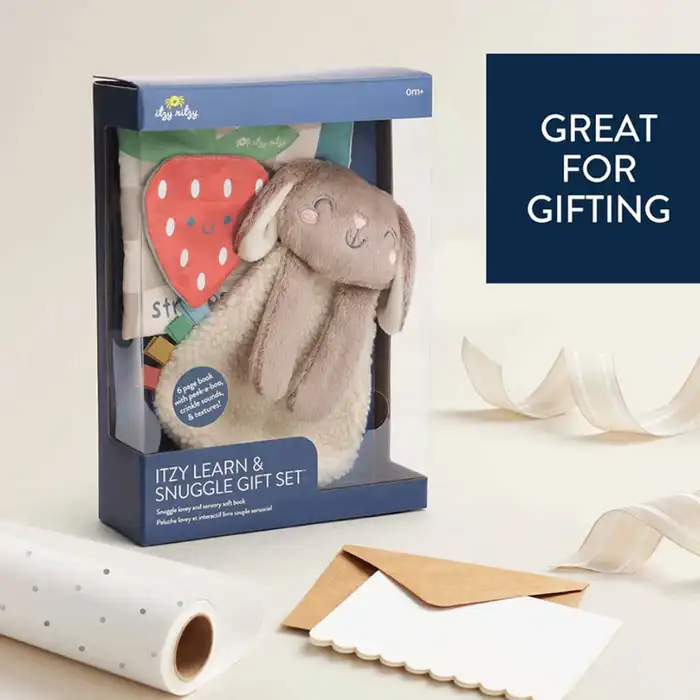 itzy ritzy Itzy Learn & Snuggle Gift Set8
