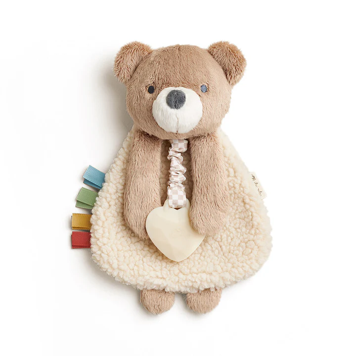itzy ritzy Itzy Lovey Infant Toy bear1