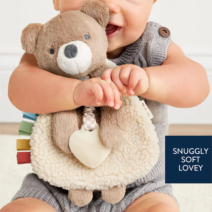 itzy ritzy Itzy Lovey Infant Toy bear4