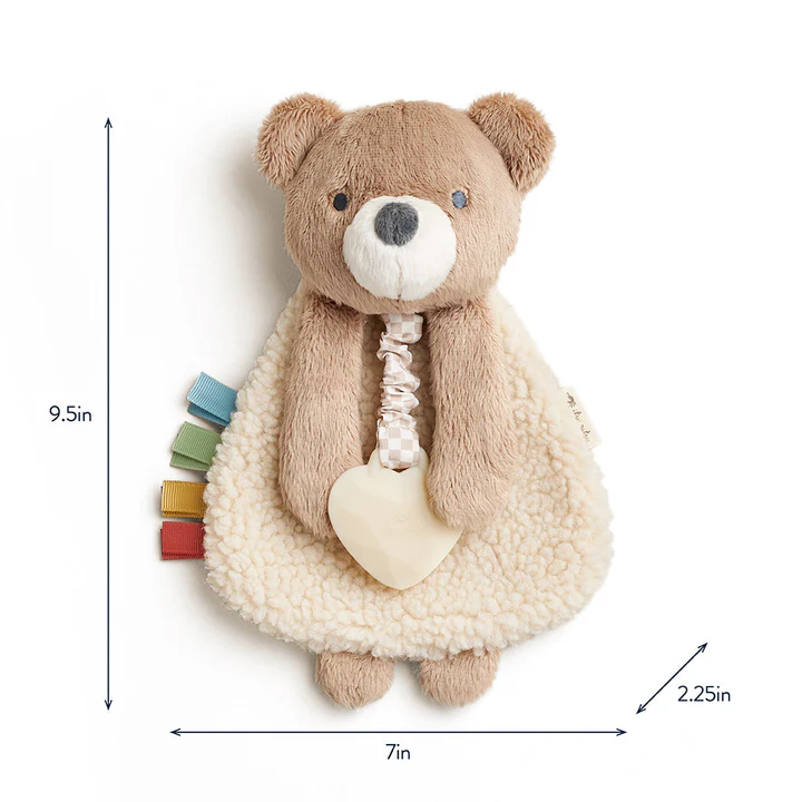 itzy ritzy Itzy Lovey Infant Toy bear5