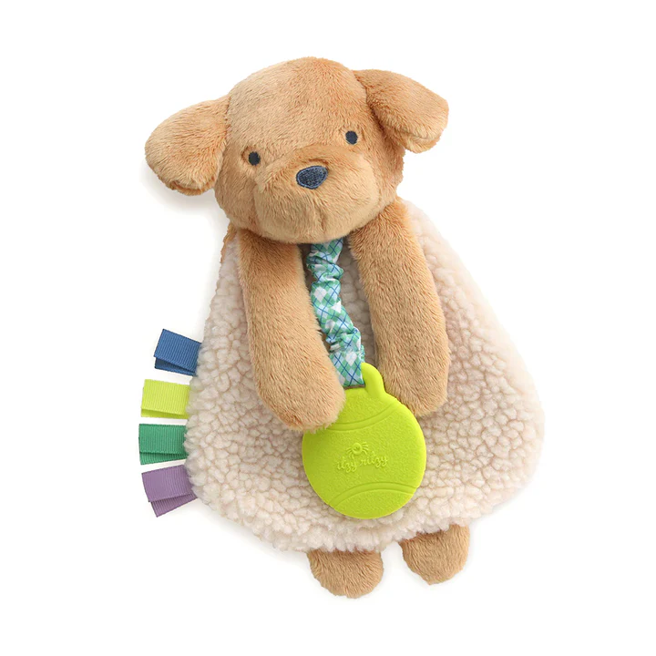 itzy ritzy Itzy Lovey Infant Toy puppy2