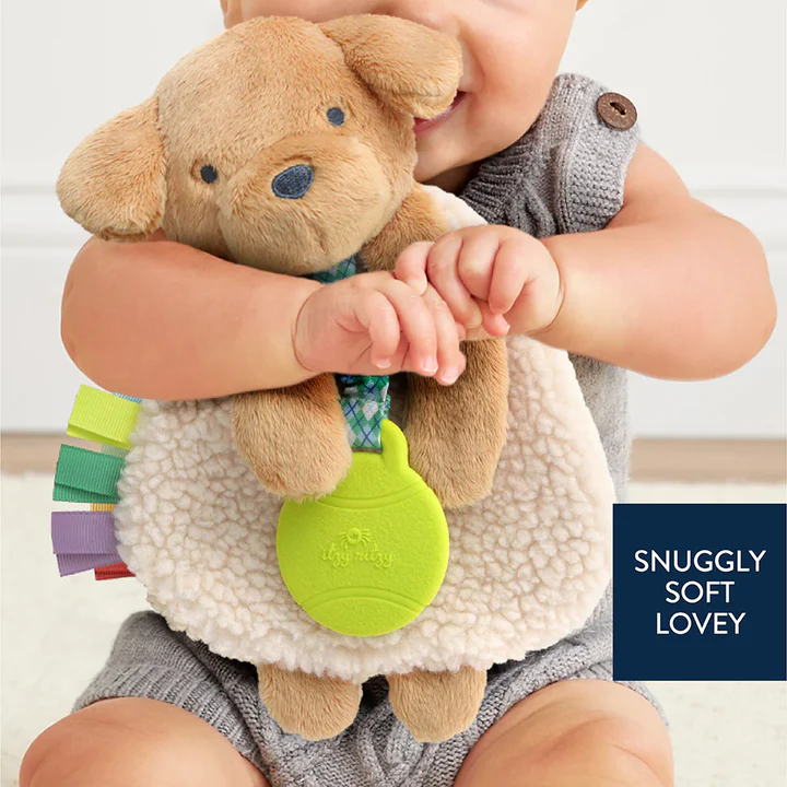 itzy ritzy Itzy Lovey Infant Toy puppy3