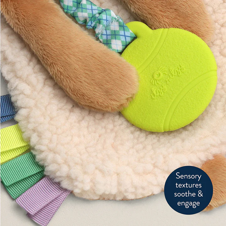 itzy ritzy Itzy Lovey Infant Toy puppy5