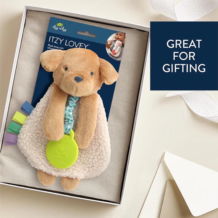 itzy ritzy Itzy Lovey Infant Toy puppy6