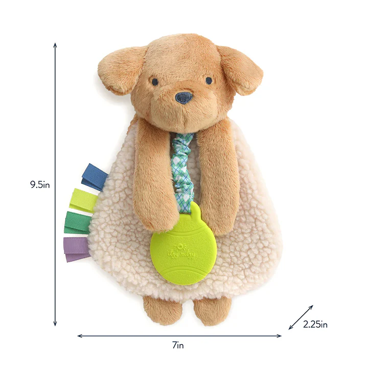 itzy ritzy Itzy Lovey Infant Toy puppy7