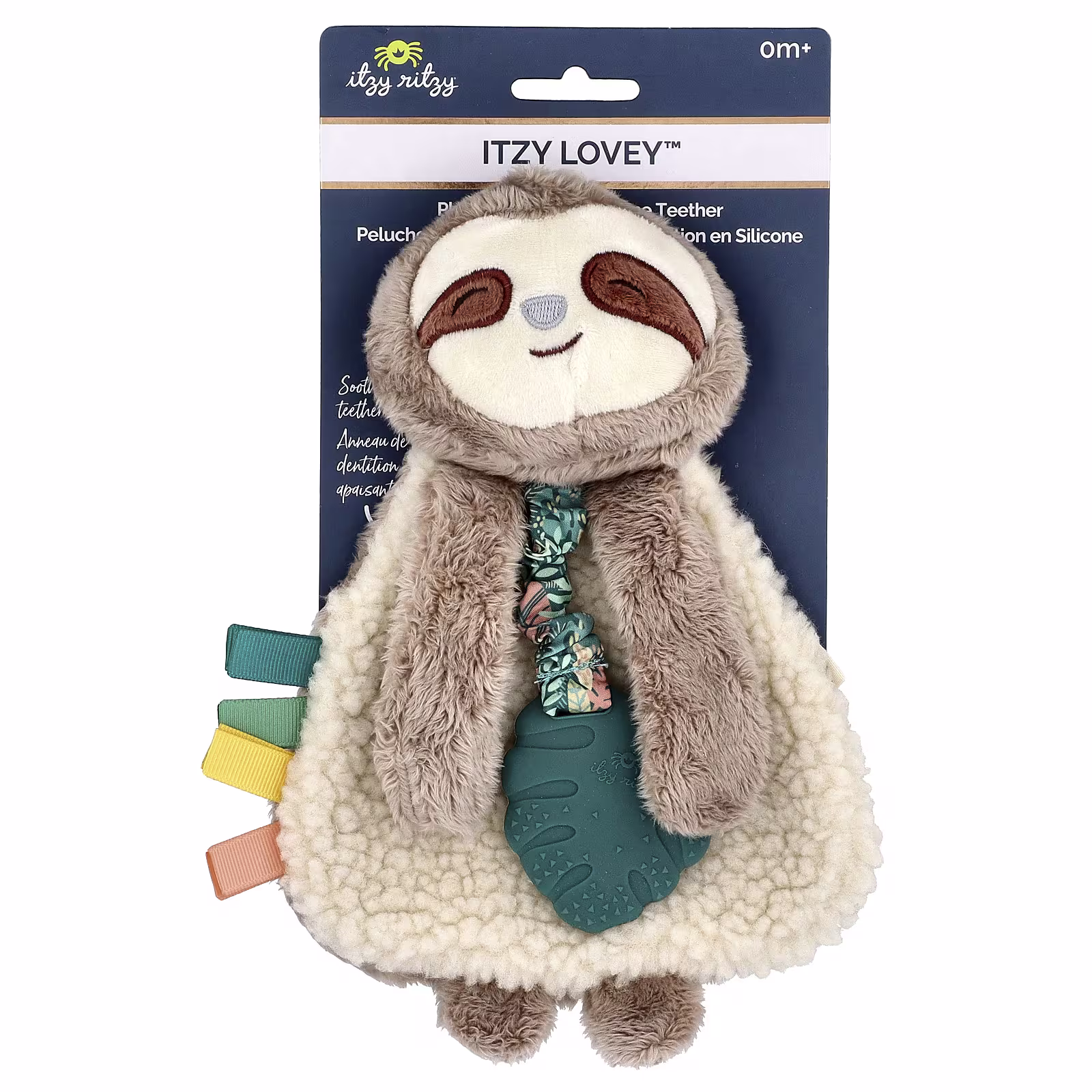 itzy ritzy Itzy Lovey Infant Toy sloth