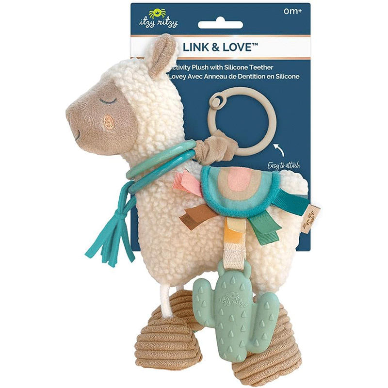 itzy ritzy link & love llama2