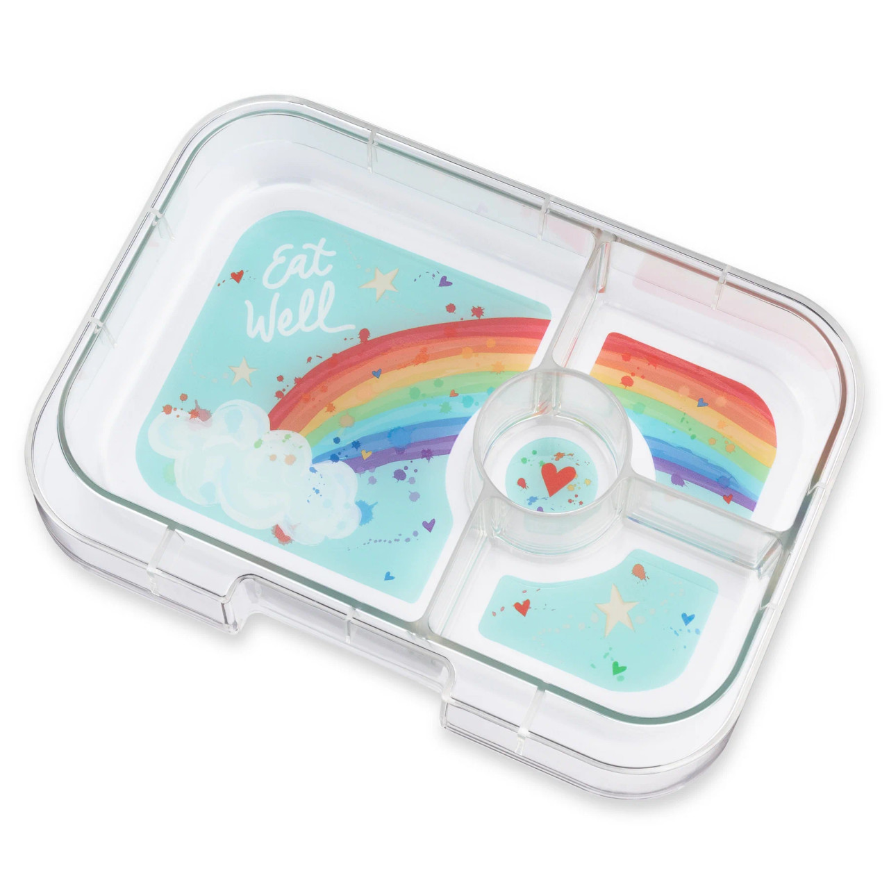 yumbox panino tray rainbow