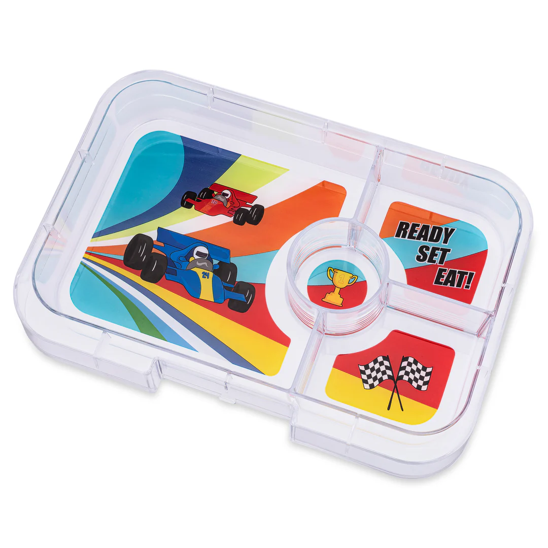 yumbox tapas race cars