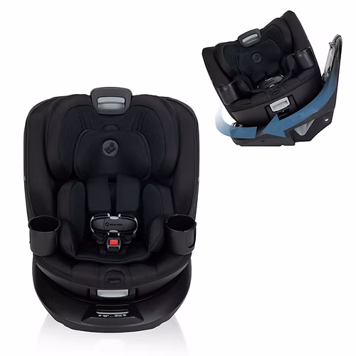 maxi cosi Andi 360° Rotating All-in-One Convertible Car Seat - Authentic Black