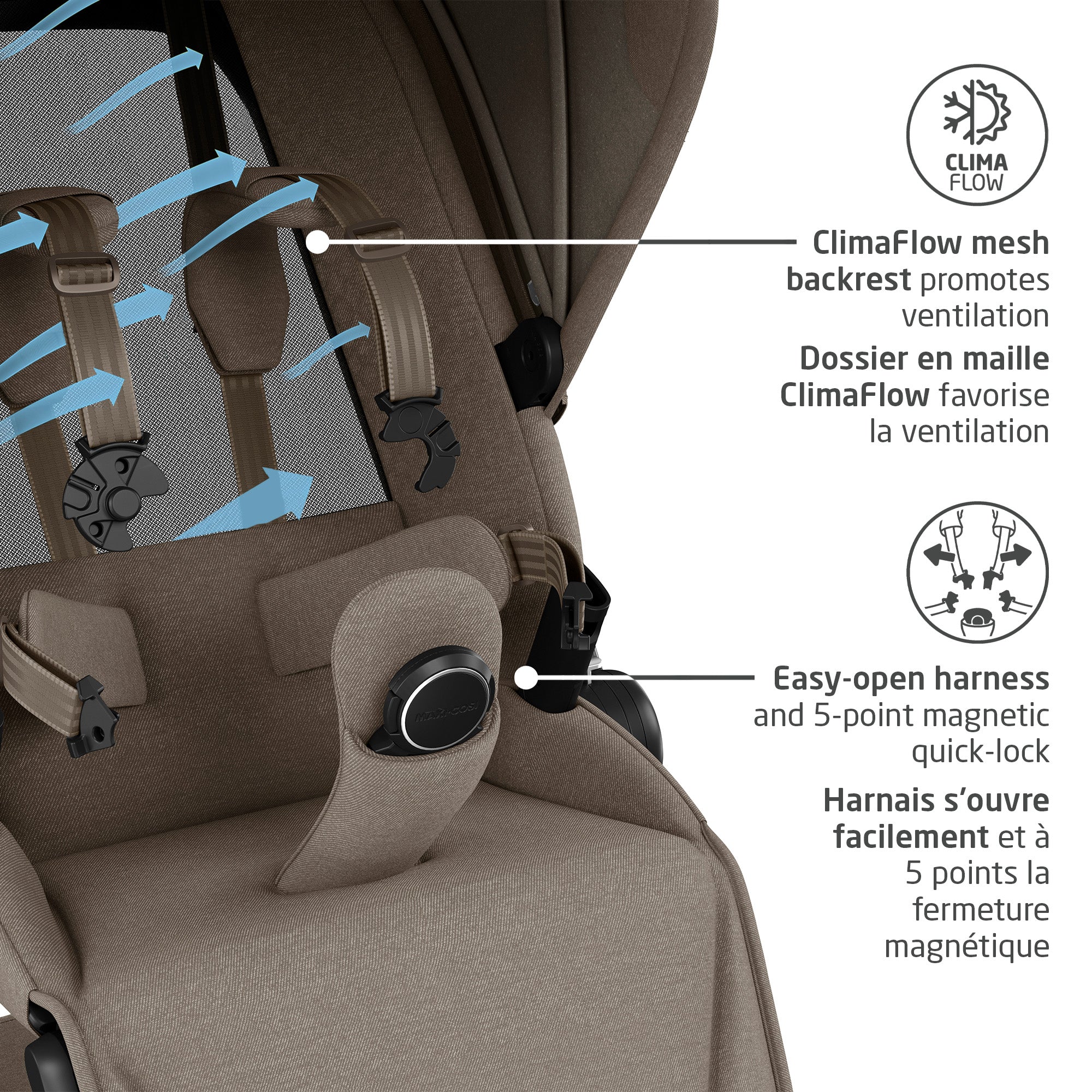 Maxi Cosi Fame Stroller Everything For Babies