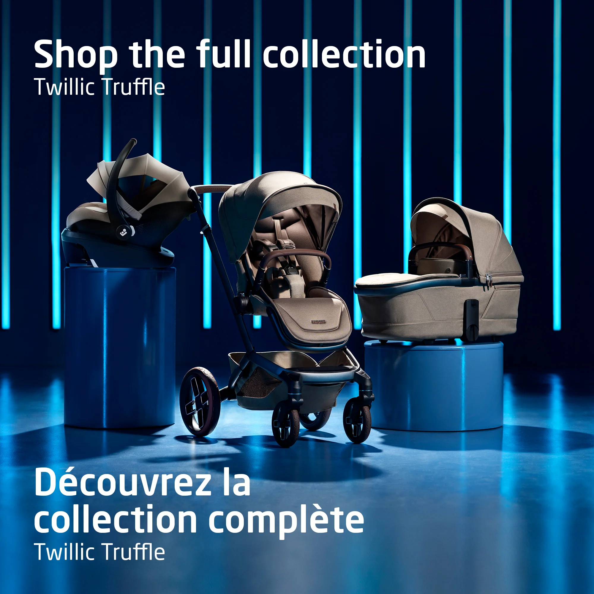 maxi cosi Fame Stroller – green4