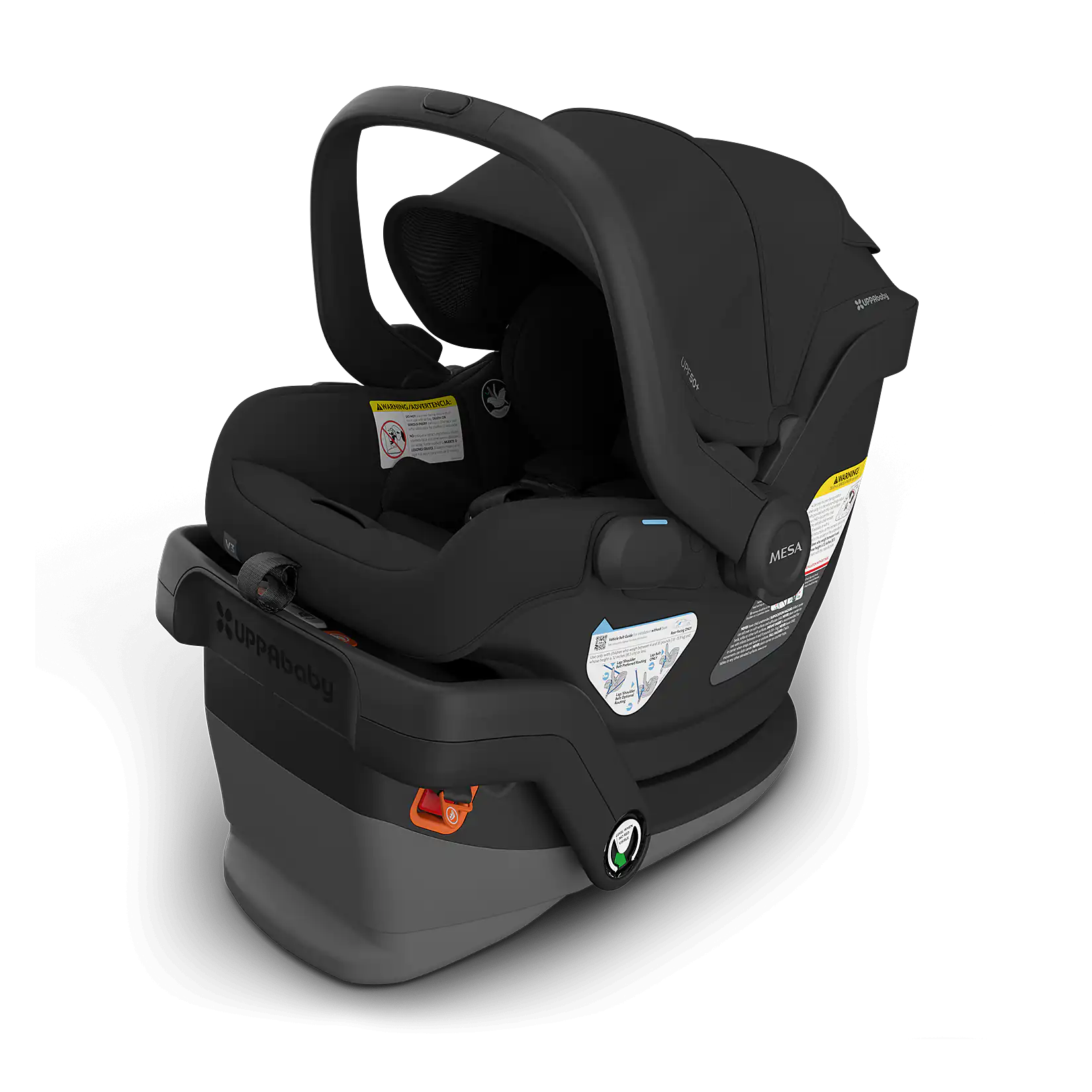 uppababy mesa v3 black