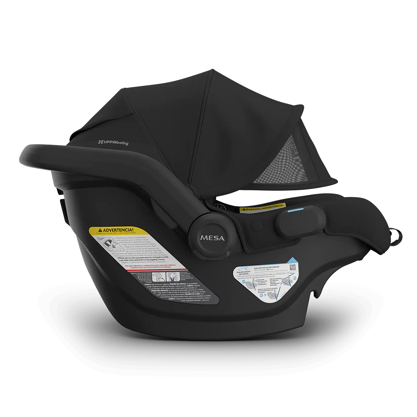 uppababy mesa v3 black2