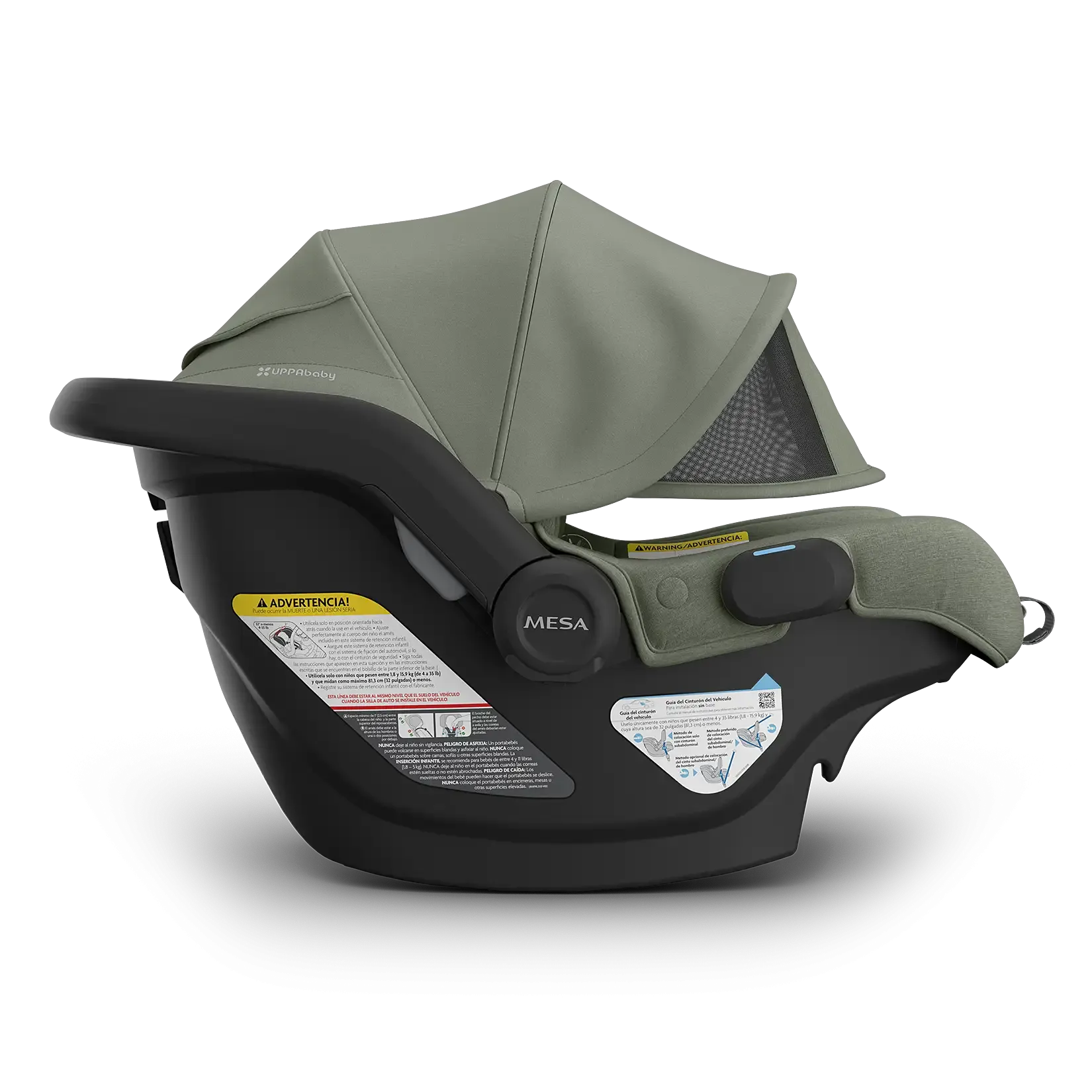 uppababy mesa v3 evelyn2