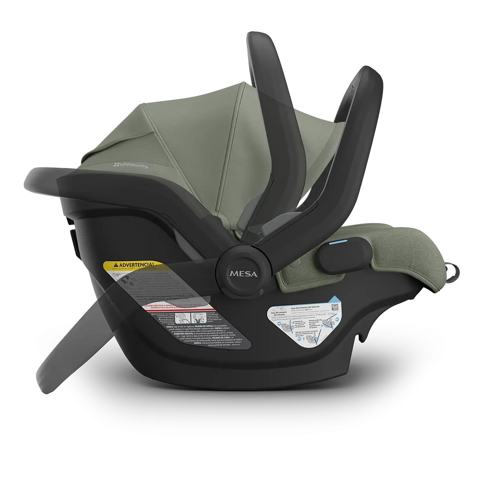 uppababy mesa v3 evelyn5