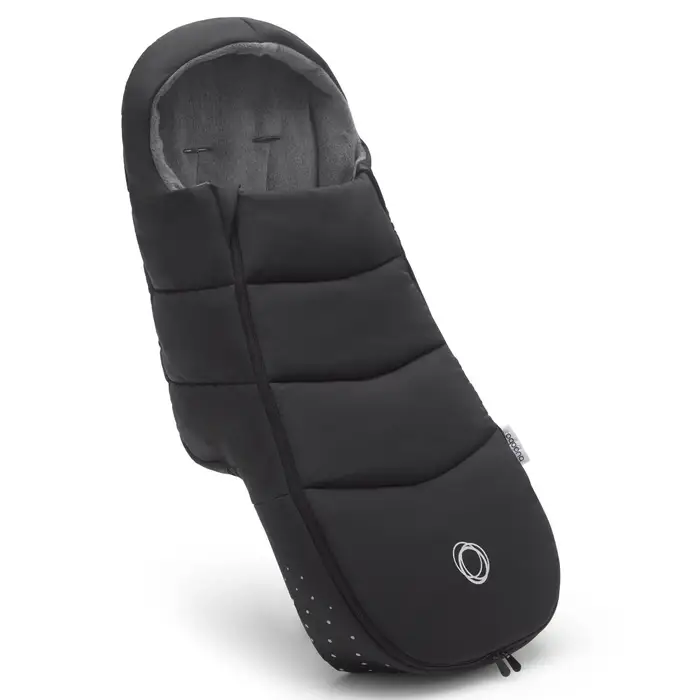 bugaboo footmuff black