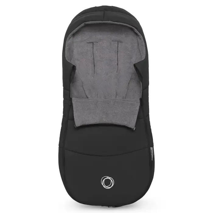 bugaboo footmuff black2