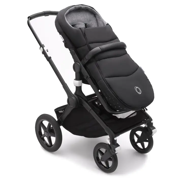 bugaboo footmuff black4