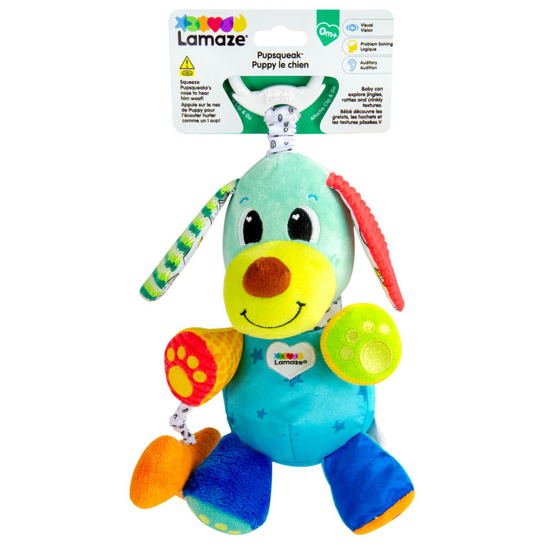 Lamaze pupsqueak