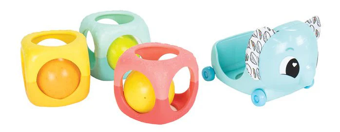 Lamaze stack rattle & roll5