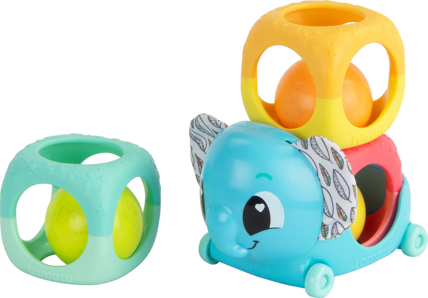 Lamaze stack rattle & roll6