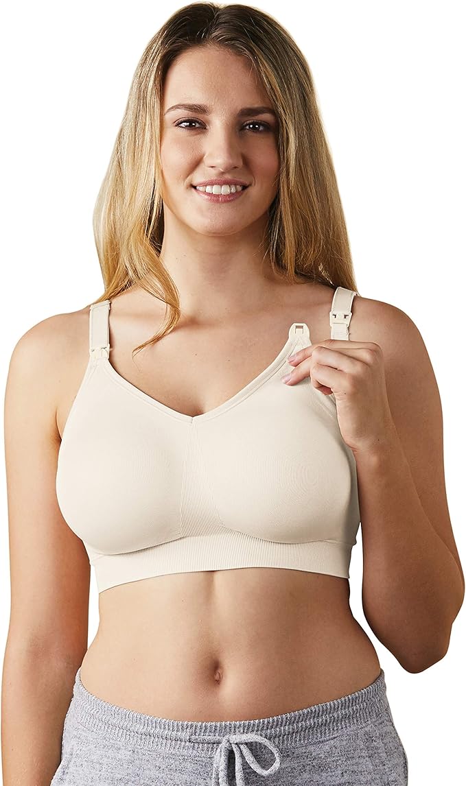 bravado body silk seamless antique white