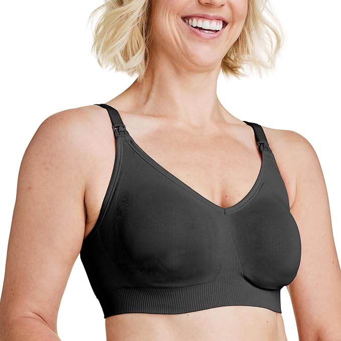 bravado body silk seamless black