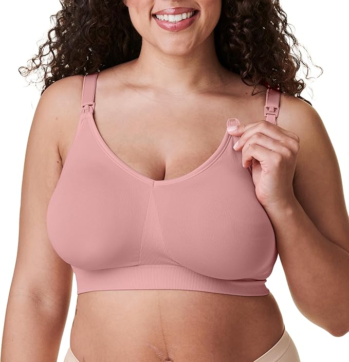 bravado body silk seamless dusted peony