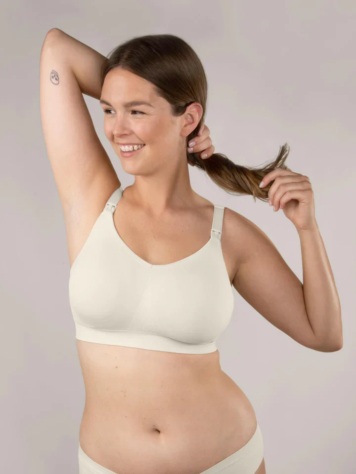 bravado body silk seamless full cup antique white5